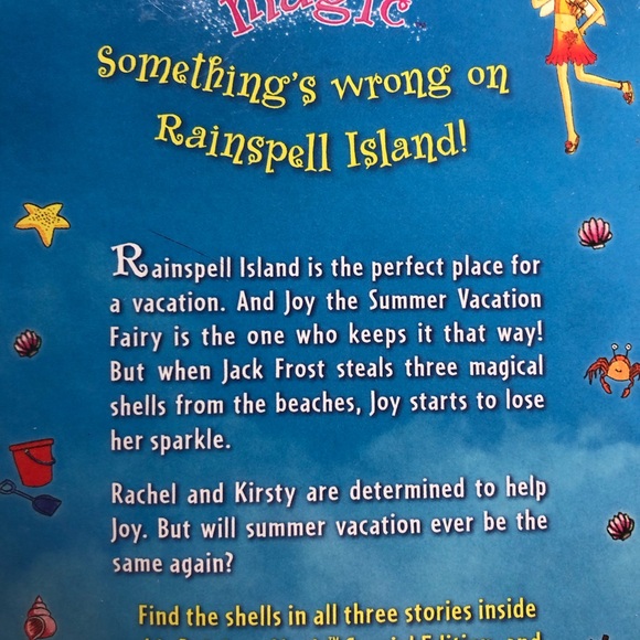 Rainbow magic Special Edition Books Olympia Games Summer Vacation Carnival Fairy - Picture 9 of 16